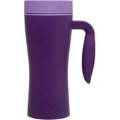 Recycled &amp; Recyclable Travel Mug 16oz- Blackberry