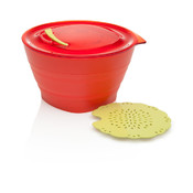 Aladdin Collapsible Steamer Set 32oz - Tomato