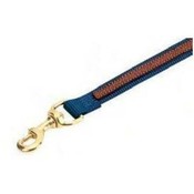 Traditions West Matching Leash Navy 3/4" x 4'
