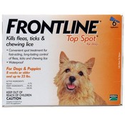 For Dogs And Puppies 11-22Lb 6 Pack Flea &amp; Tick