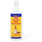 Cat Litter Odor Eliminator Spray 8 oz