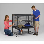 Critter Nation Single Level Pet Pen