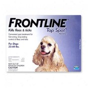 Frontline For Dogs And Puppies 23-44 Lb 3 Pack Fleas & Ticks Wholesale Bulk