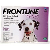 For Dogs And Puppies 45-88 Lb Flea &amp; Tick