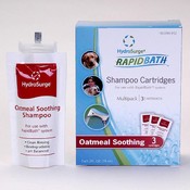 HydroSurge Rapidbath Shampoo Oatmealsoothing 3pack