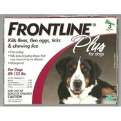 Plus For Dogs And Puppies 89-132 Lb 3 Pack