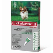 For Dogs Under 10 Lbs. 4 Month Tick &amp; Flea