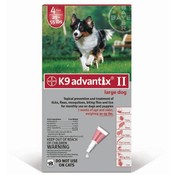 For Dogs 20-55 Lbs. 4 Month Supply Flea &amp; Tick