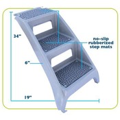 Booster Step 19" x 6" x 34"
