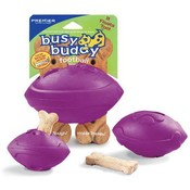 Busy Buddy Football Small Purple