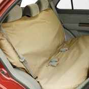 Mid to Large Bench Seat Tan