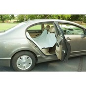 Hammockstyle Seat Protector Deluxe Microfiber Gray