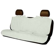 Rear Seat Poncho Protector Deluxe Gray
