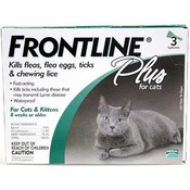 Plus For All Cats And Kittens 3 Month Fleas &amp; Tick