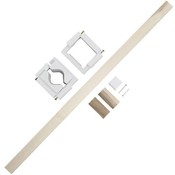 Stairway Gate Installation Kit - No Drilling(Pack of 1)