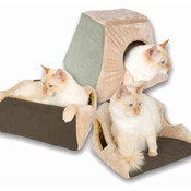 Thermo Kitty Cabin Mocha 16" x 16" x 13"