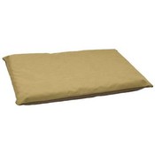 Classic Orthopedic Bed Large Mocha and Tan