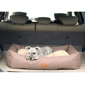 Travel / SUV Bed Small Tan 24" x 36" x 7"