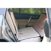 Deluxe Car Seat Saver Gray
