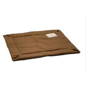 Self-Warming Crate Pad Mocha 14" x 22" x 0.5"