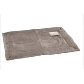 Self-Warming Crate Pad Gray 37" x 54" x 0.5"