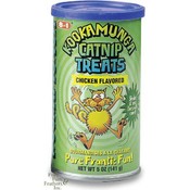 8-in-1 Kookamunga Chicken Catnip Treats 5 oz Wholesale Bulk