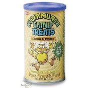 Kookamunga Salmon Catnip Treats 5 oz