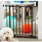 Deluxe Easy-Close Gate With 2 Extensions 28"