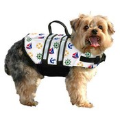 Dog  Jacket Extra Extra Small Nautical Up To 6 lbs