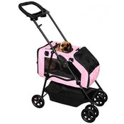 Travel System Stroller Pink Ice 19" x 11" x 11"