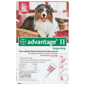Advantage for Dogs&Puppies21-55 lbs 4 Month Supply