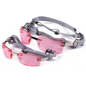 K9 Optix Medium Pink Rhinestone Lens