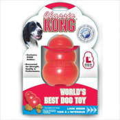 Classic Kong Large 4.25" Tent Packaging