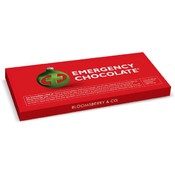 Wholesale Emergency Holiday 3.5oz Dark Chocolate