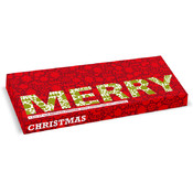Merry Christmas 3.5oz Dark Chocolate