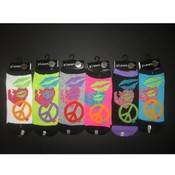 Ladies Large Icon No Show Socks - With Lurex