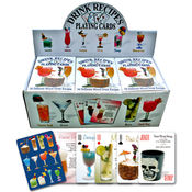 Drink Recipes Playing Cards