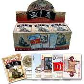 Pirates Playing Cards/Red Box