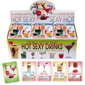 Sexy Drinks Playing Cards-Girl on Box
