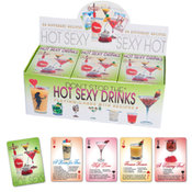 Sexy Drinks Playing Cards-Green Box
