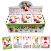 Sexy Drinks Playing Cards-White Box
