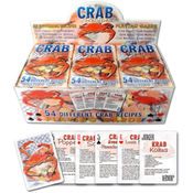 Crab Recipes Playing Cards