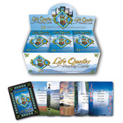 Life Quotes Playing Cards