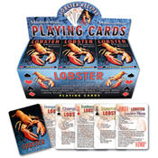 Lobster Recipes Playing Cards