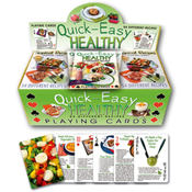 Quick-Easy Healthy Playing Cards