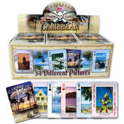 Caribbean Scenes Playing Cards