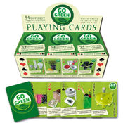 Go Green Playing Cards