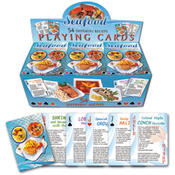 Seafood Recipes Playing Cards