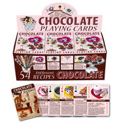 Chocolate Recipes Playing Cards