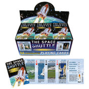 Space Shuttle Commemorative Playing Cards